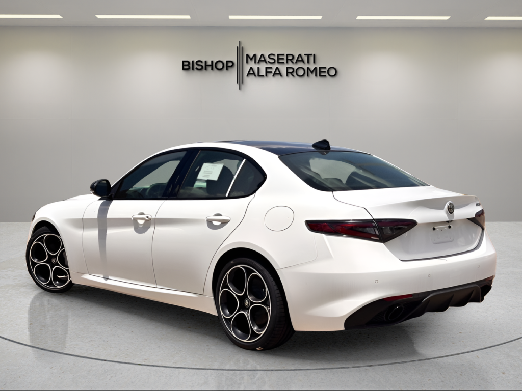 New 2026 Alfa Romeo Giulia Base Sedan