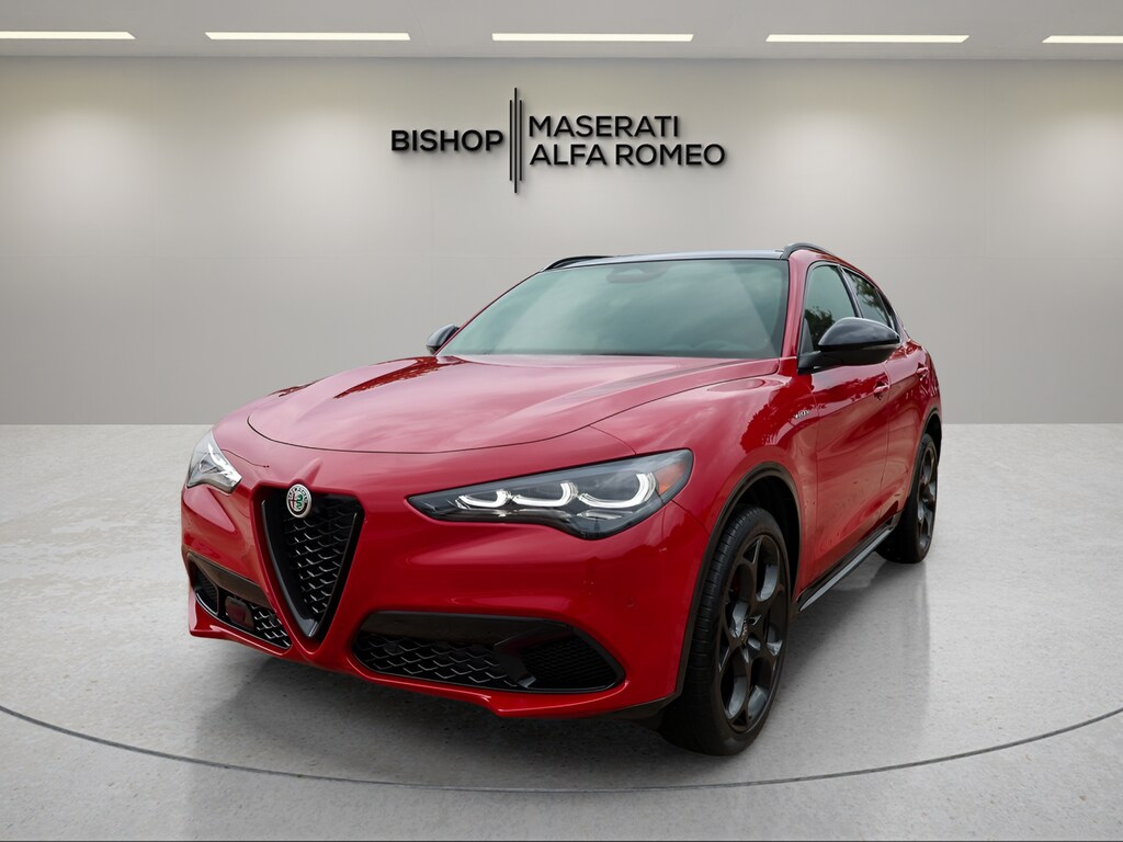 New 2025 Alfa Romeo Stelvio SUV