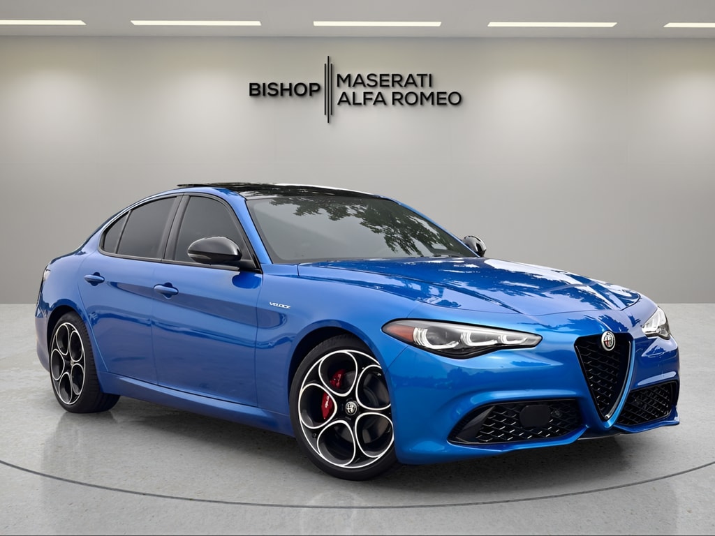 New 2025 Alfa Romeo Giulia Sedan
