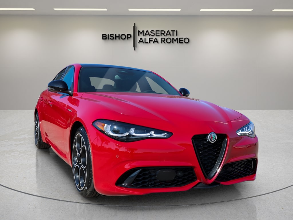 New 2025 Alfa Romeo Giulia Sedan