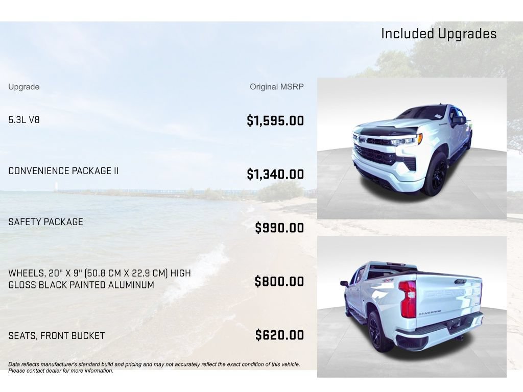 2023 Chevrolet Silverado 1500 RST image 4