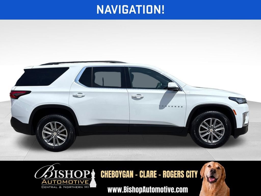 2023 Chevrolet Traverse LT Cloth image 10