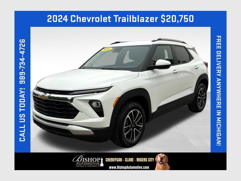 2024 Chevrolet Trailblazer LT