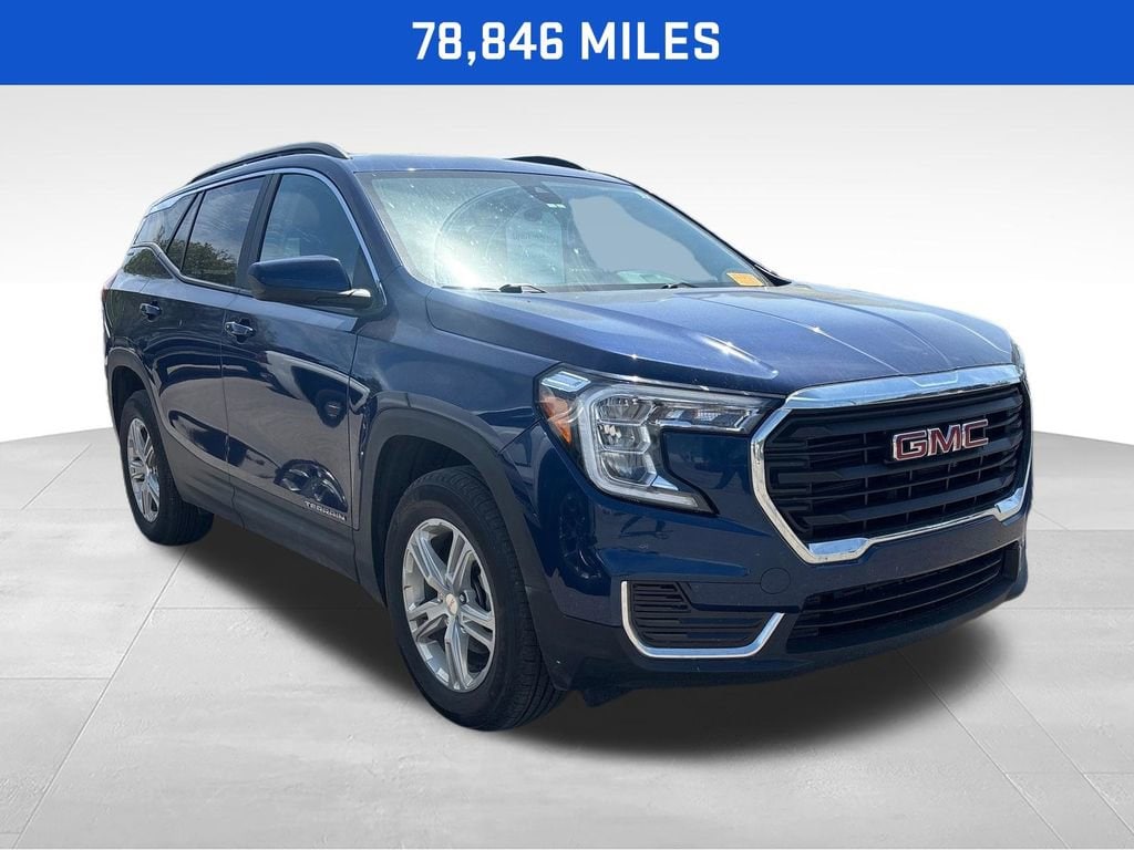 2022 GMC Terrain SLE image 4