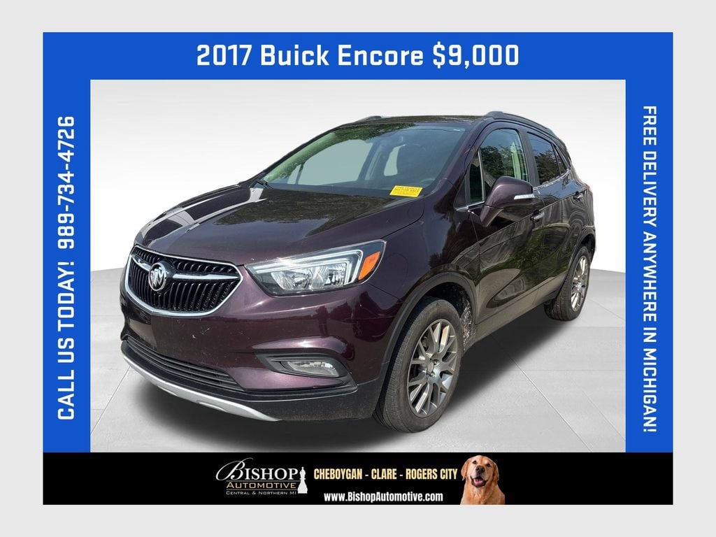 2017 Buick Encore Sport Touring