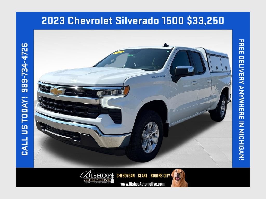 2023 Chevrolet Silverado 1500 LT