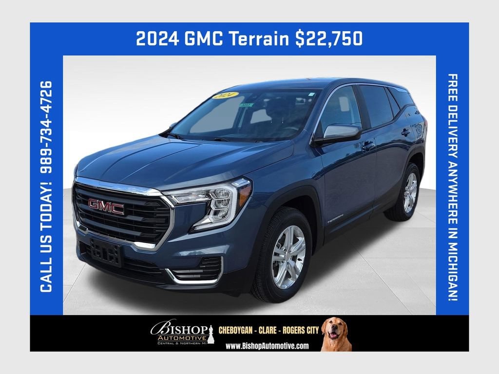 2024 GMC Terrain SUV 