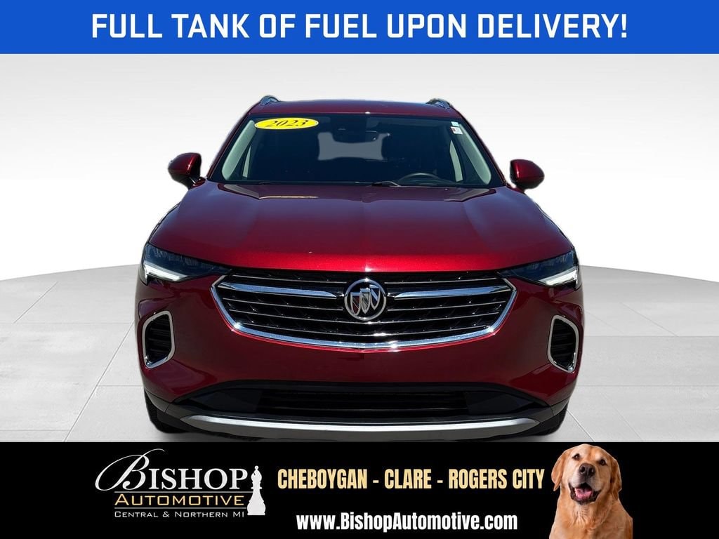 2023 Buick Envision Essence vehicle photo 2