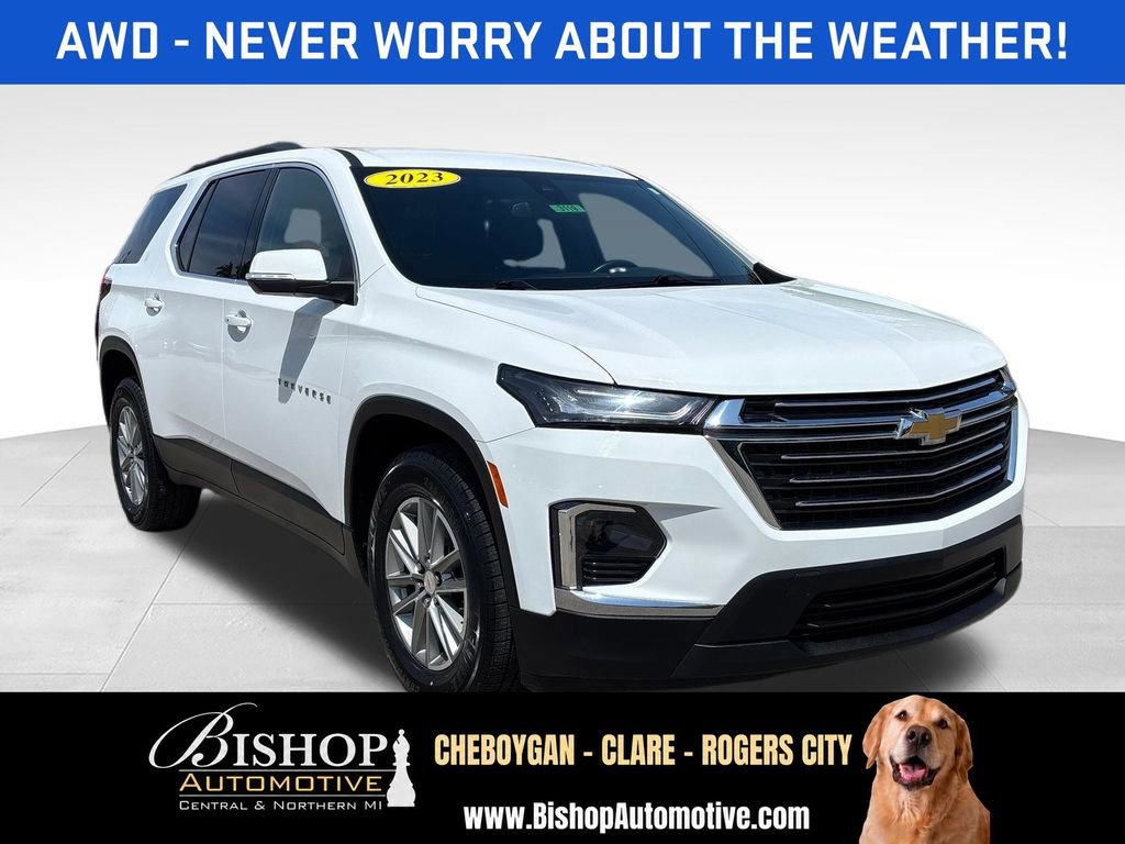 2023 Chevrolet Traverse LT Cloth image 8