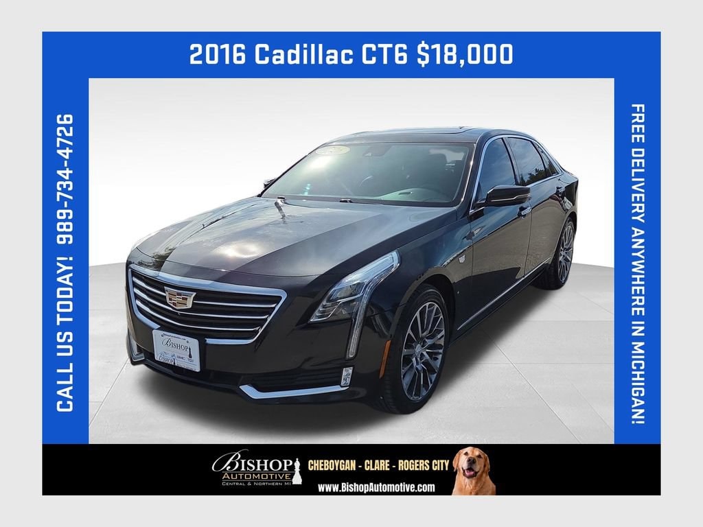 2016 CADILLAC CT6 Luxury AWD