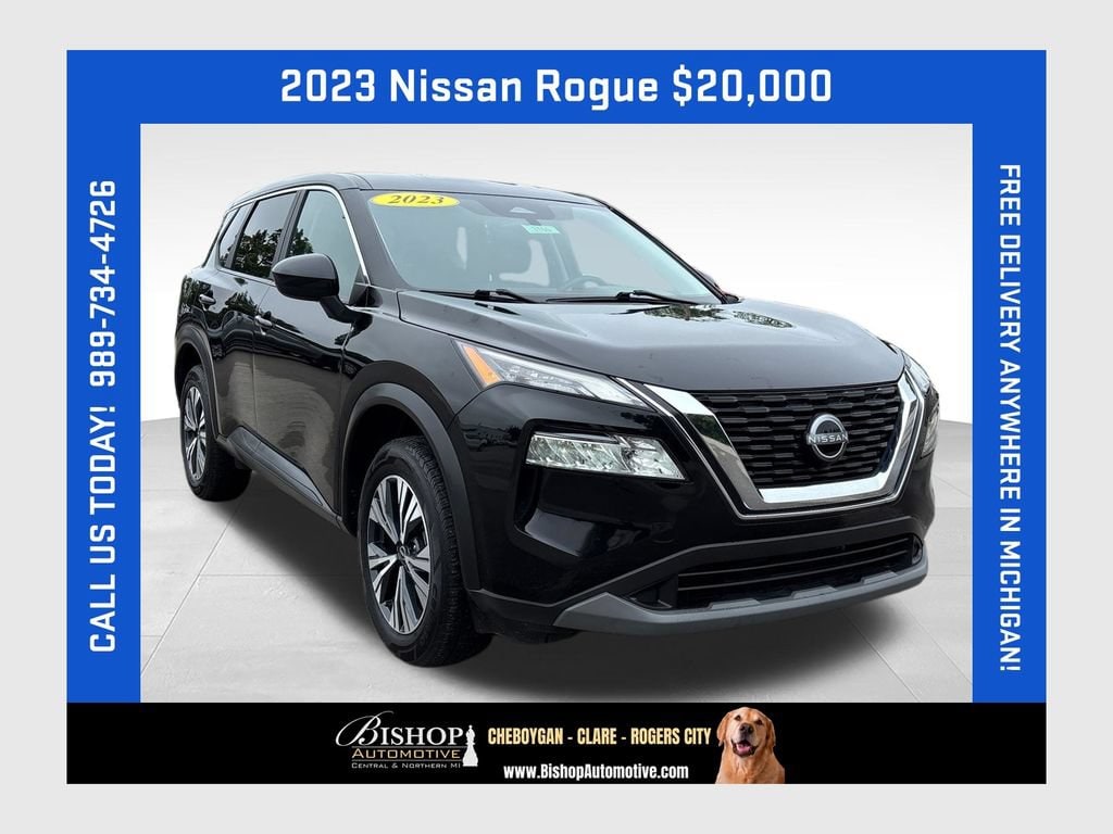 2023 Nissan Rogue SV