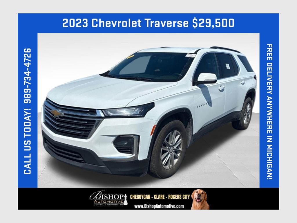 2023 Chevrolet Traverse SUV 