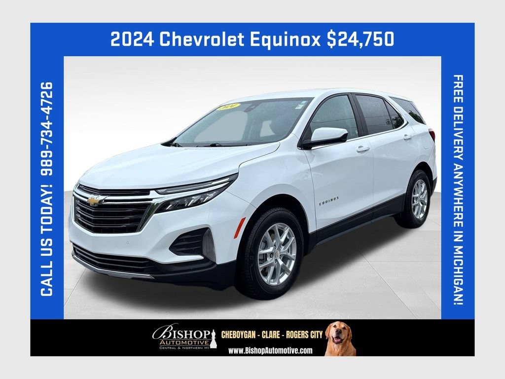 2024 Chevrolet Equinox LT