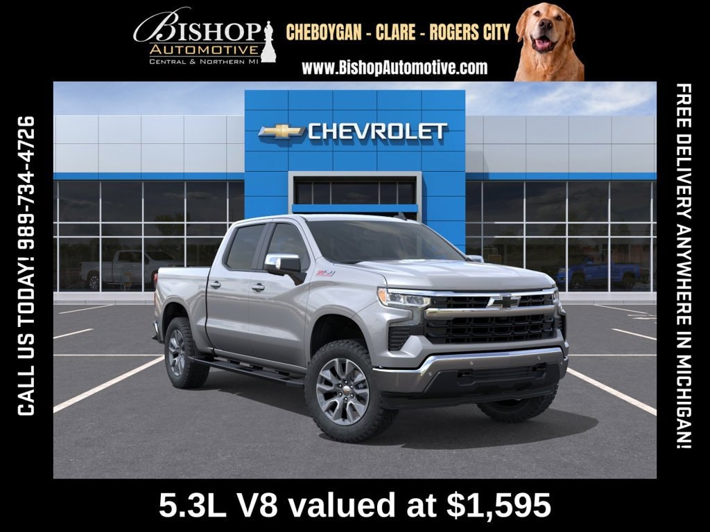 2026 Chevrolet Silverado 1500 LT
