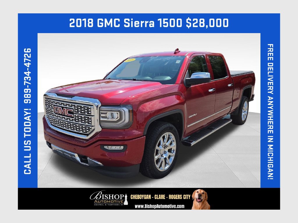 2018 GMC Sierra 1500 Denali