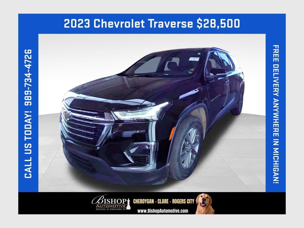2023 Chevrolet Traverse SUV 