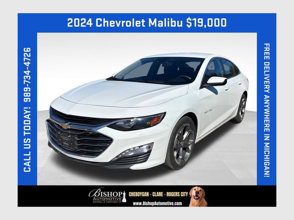 2024 Chevrolet Malibu 1LT