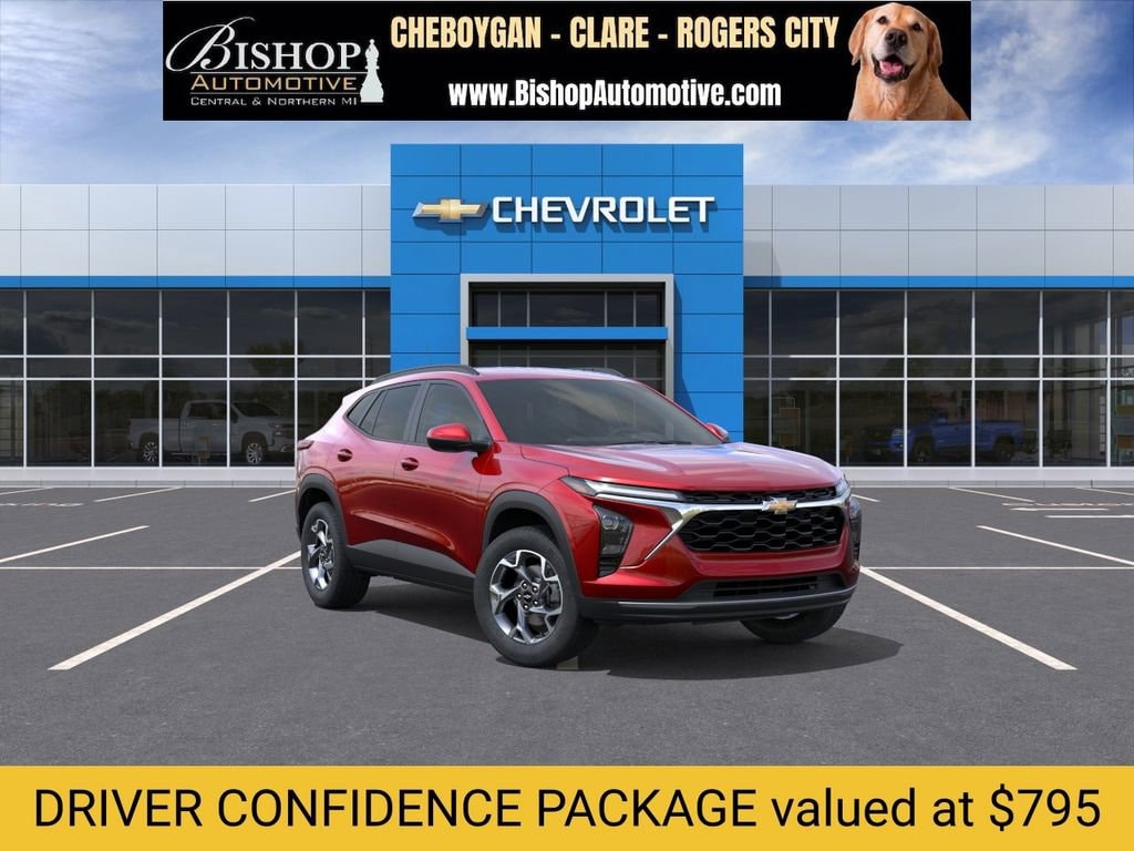 2026 Chevrolet Trax LT's photo