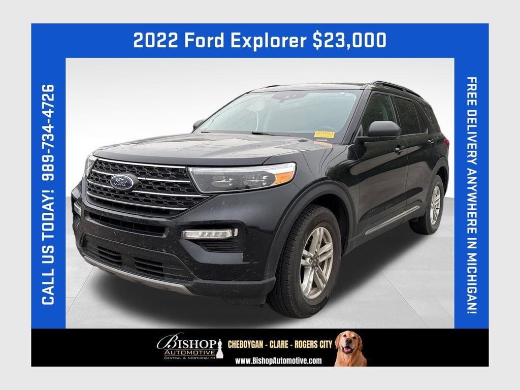 2022 Ford Explorer XLT
