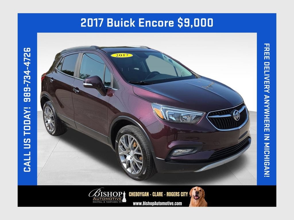 2017 Buick Encore Sport Touring