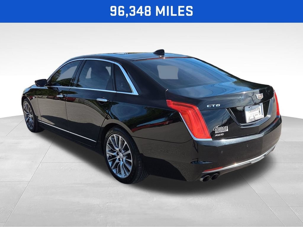 2016 CADILLAC CT6 Luxury AWD vehicle photo 4