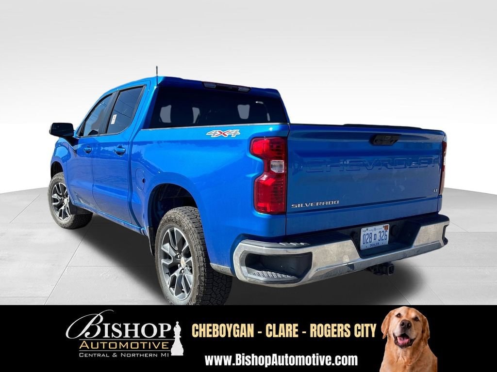 2025 Chevrolet Silverado 1500 LT (2FL) vehicle photo 3