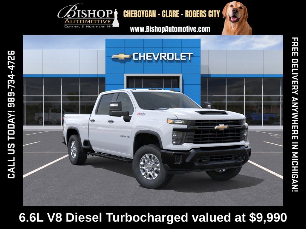 2026 Chevrolet Silverado 3500 HD