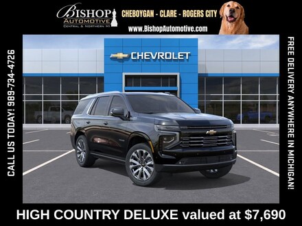 2026 Chevrolet Tahoe High Country SUV