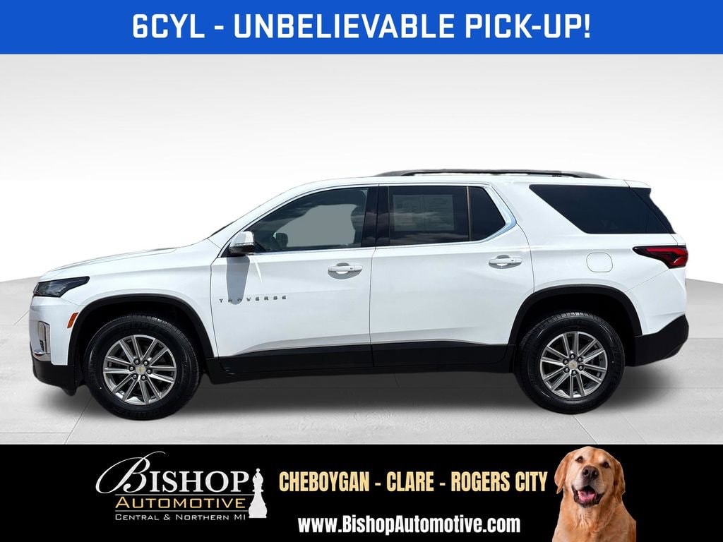 2023 Chevrolet Traverse LT Cloth image 7