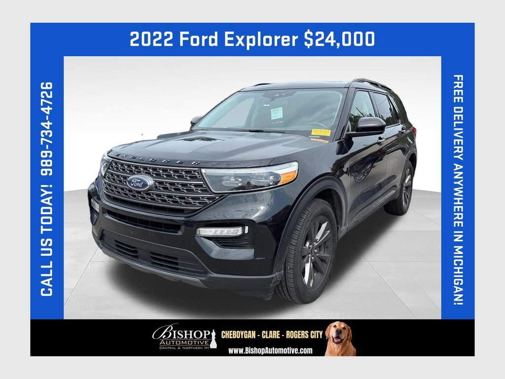 2022 Ford Explorer XLT