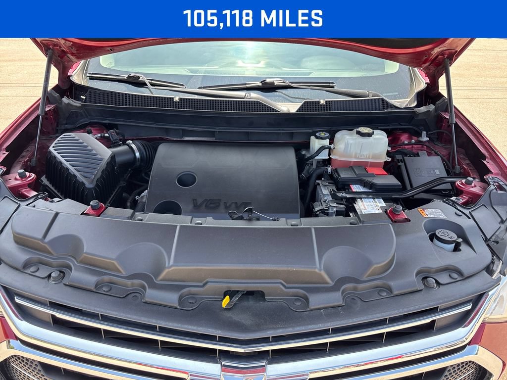 2019 Chevrolet Traverse LT Leather image 4