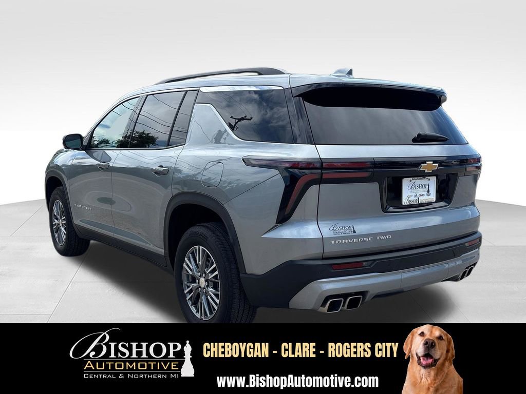 2025 Chevrolet Traverse LT image 10