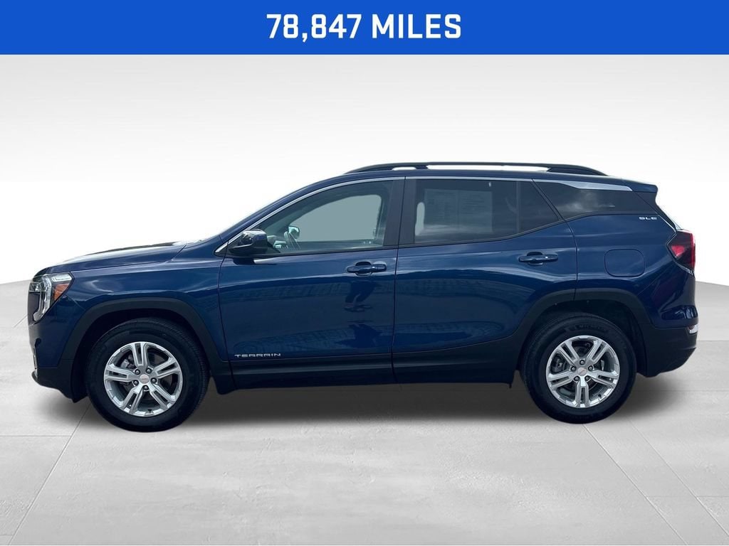 2022 GMC Terrain SLE image 4