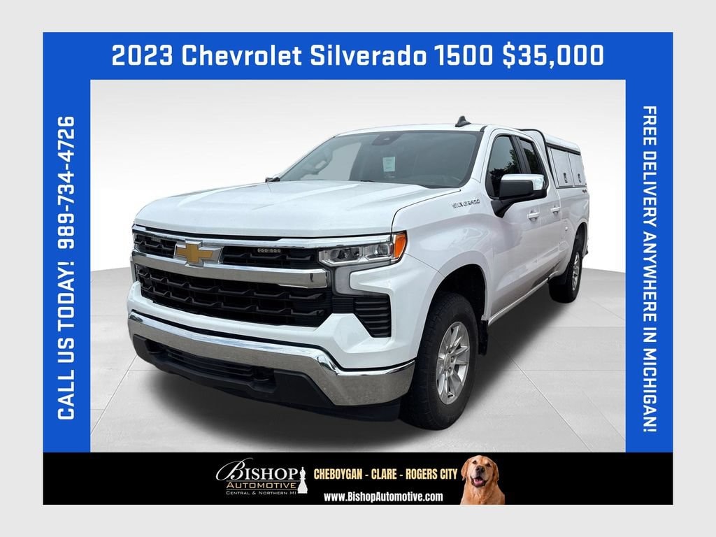 2023 Chevrolet Silverado 1500 LT