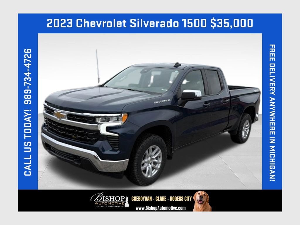 2023 Chevrolet Silverado 1500 LT (2FL)