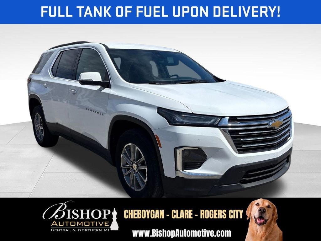 2023 Chevrolet Traverse LT Cloth image 2