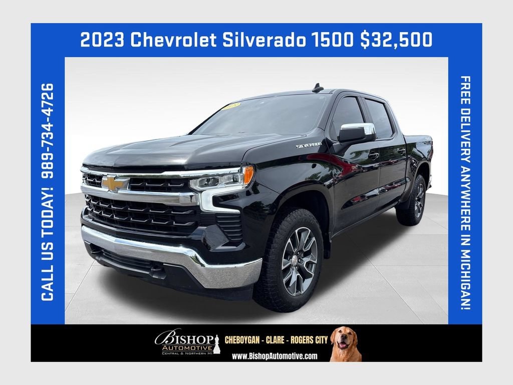 2023 Chevrolet Silverado 1500 LT (2FL)