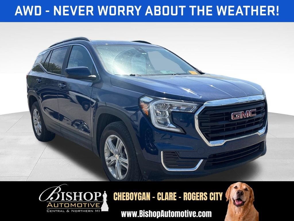 2022 GMC Terrain SLE image 8