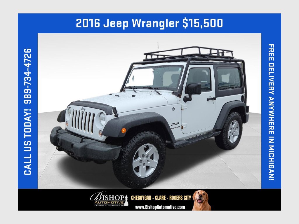 2016 Jeep Wrangler