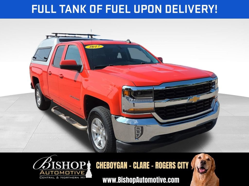 Used 2017 Chevrolet Silverado 1500 LT with VIN 1GCVKREC3HZ402741 for sale in Rogers City, MI