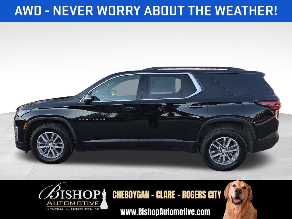 2023 Chevrolet Traverse 1LT - Photo 8