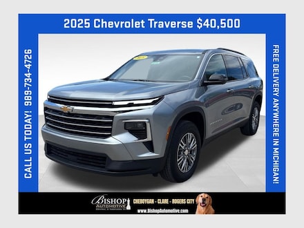 2025 Chevrolet Traverse LT SUV