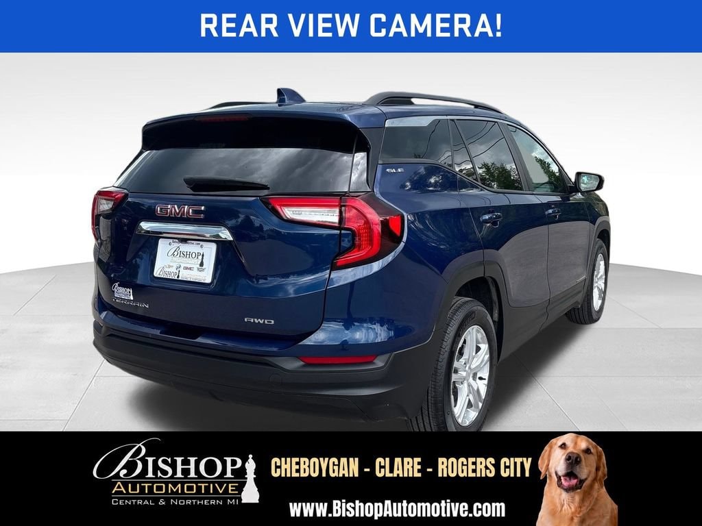 2022 GMC Terrain SLE image 10