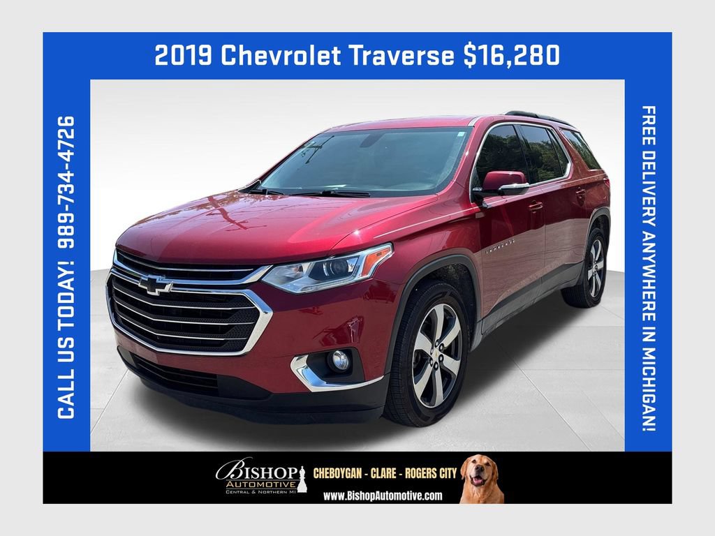 2019 Chevrolet Traverse LT Leather