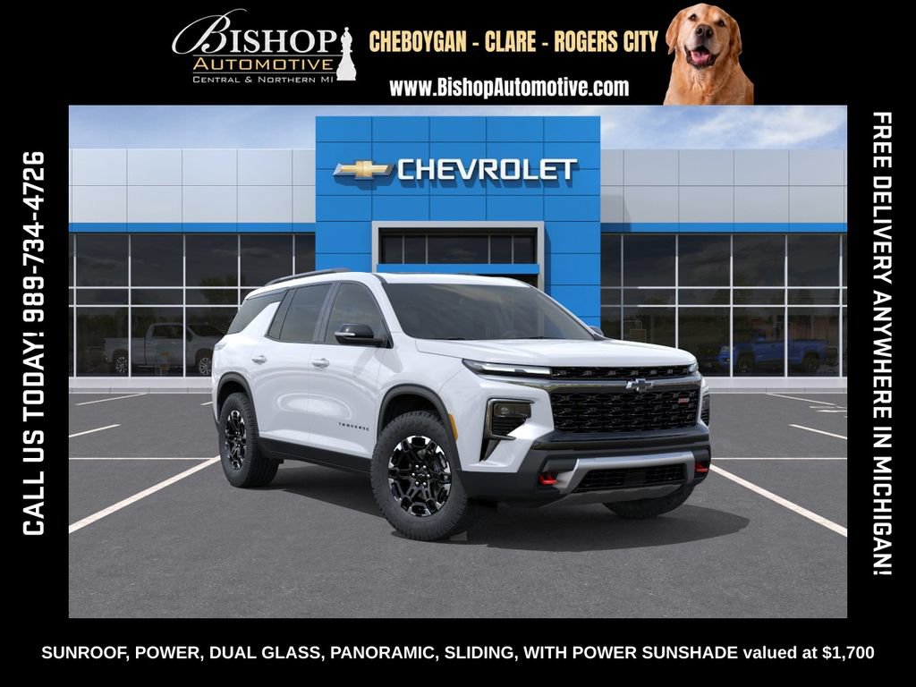 2027 Chevrolet Traverse SUV 