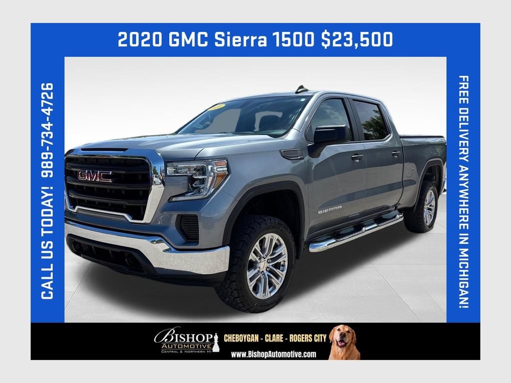 2020 GMC Sierra 1500