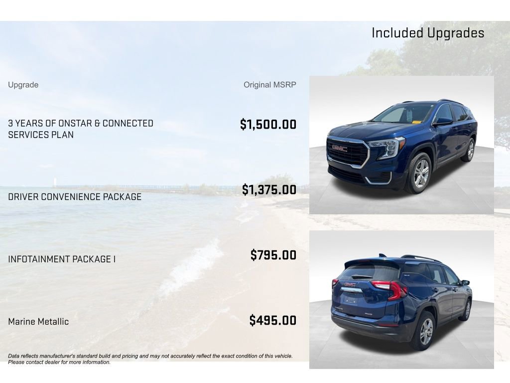 2022 GMC Terrain SLE image 5