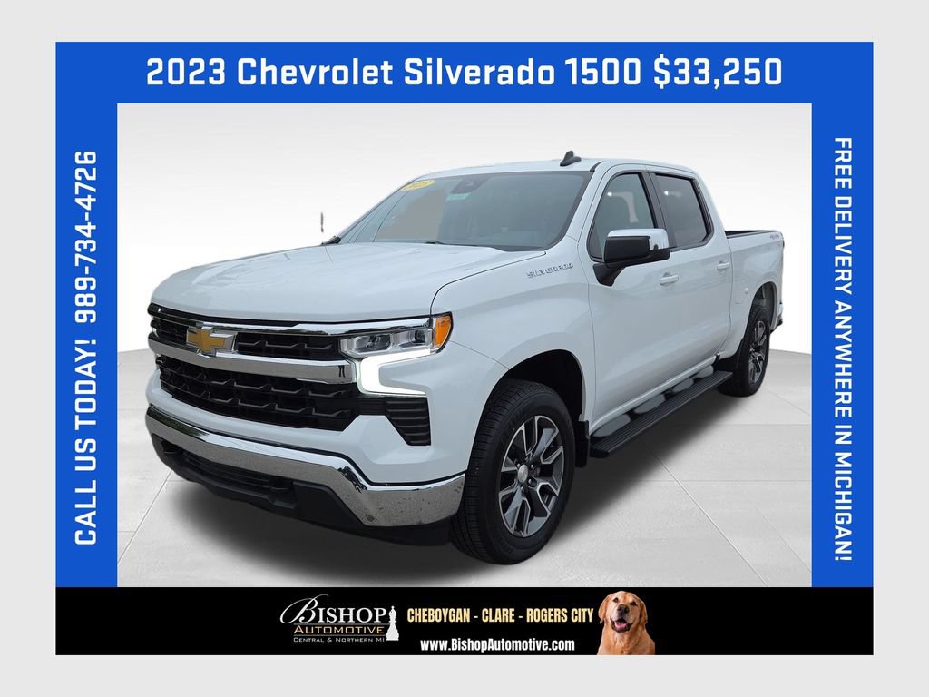 2023 Chevrolet Silverado 1500 LT