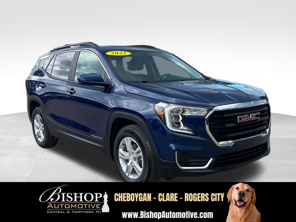 2022 GMC Terrain SLE image 12
