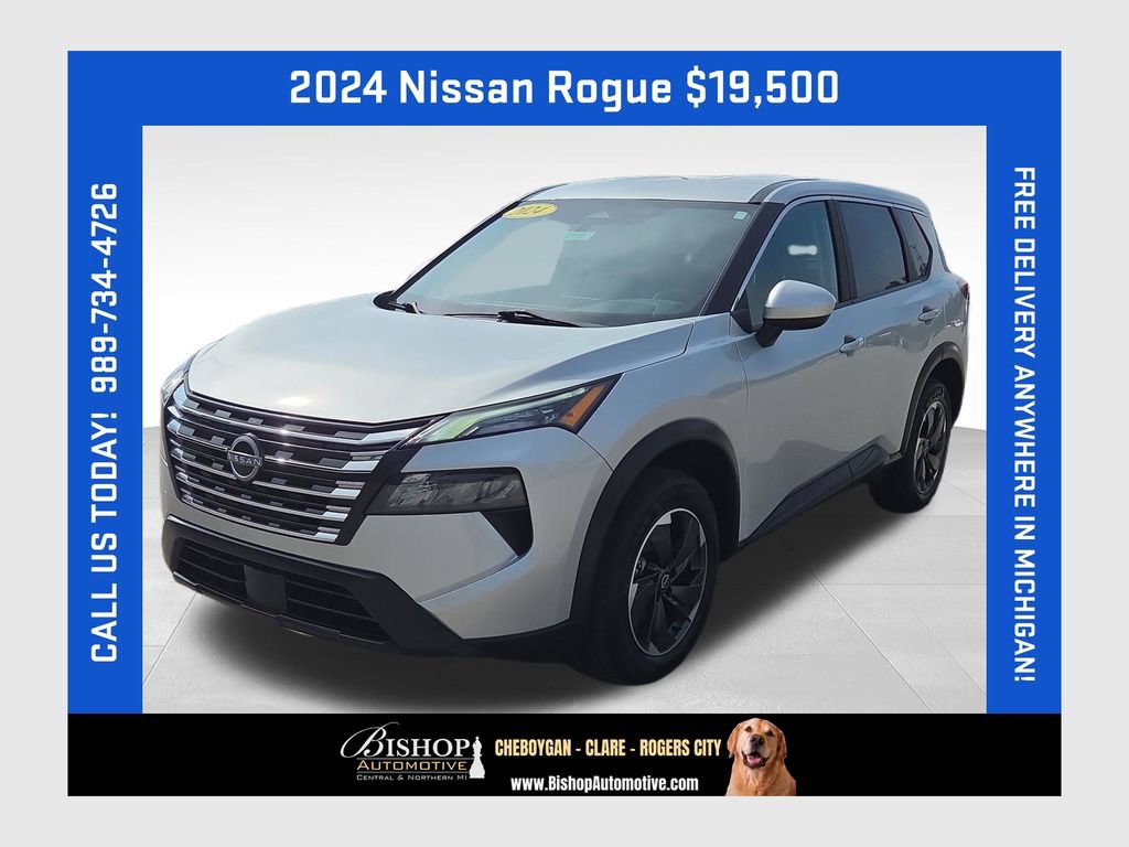 2024 Nissan Rogue SV